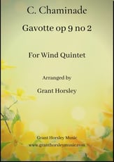 Gavotte op 9 no 2 P.O.D. cover